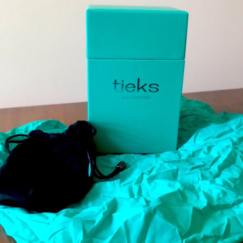 Bundle pending not for sale Empty Tieks box bag